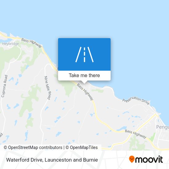 Waterford Drive map