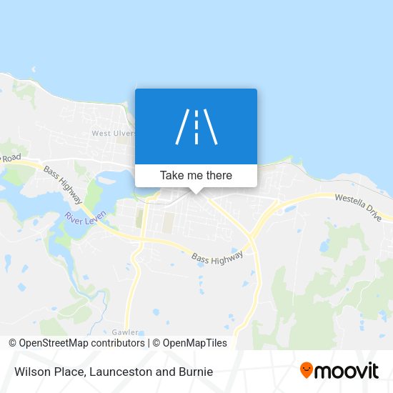 Wilson Place map