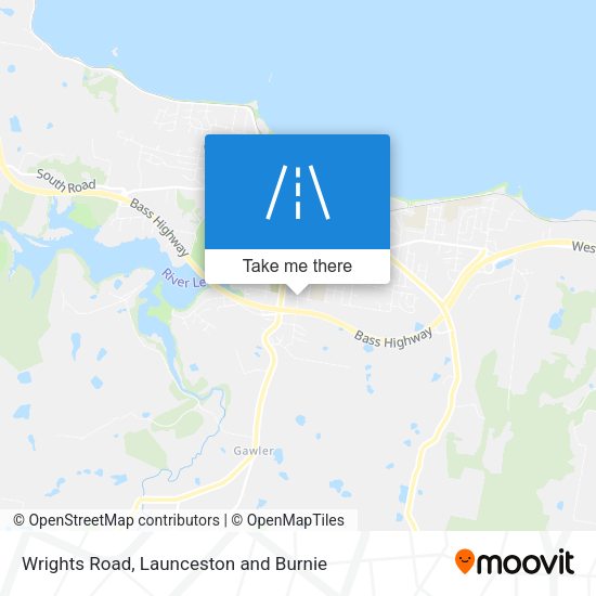 Wrights Road map