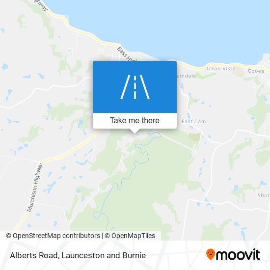 Alberts Road map