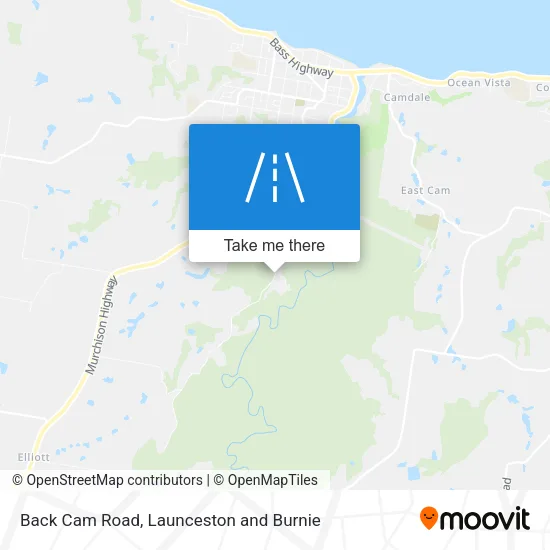 Back Cam Road map