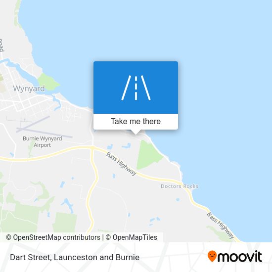 Dart Street map