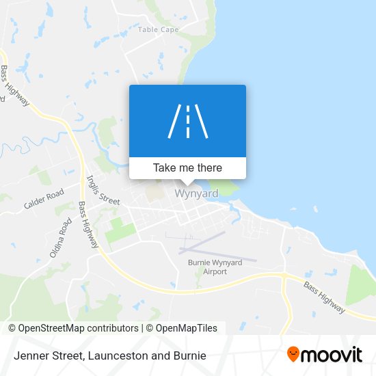 Jenner Street map