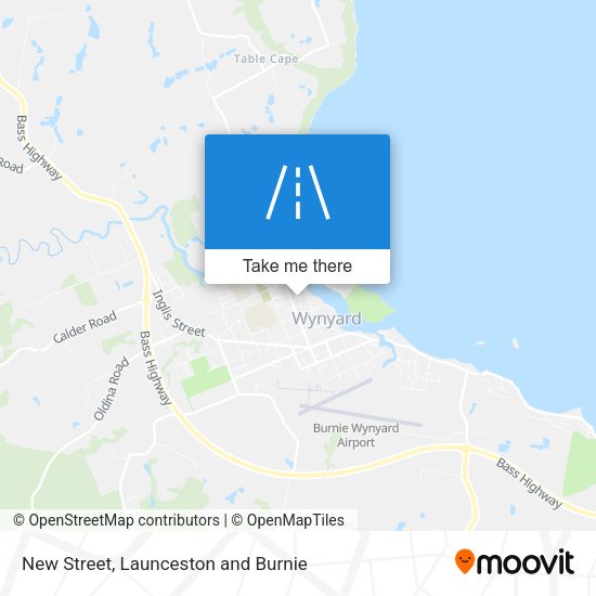 New Street map
