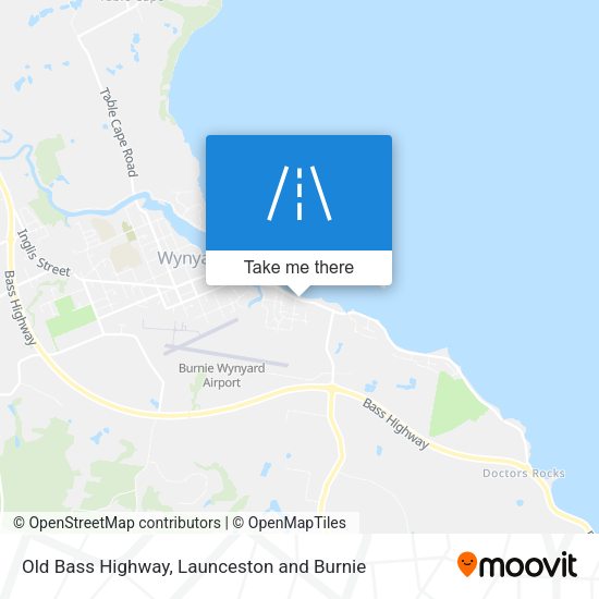 Old Bass Highway map