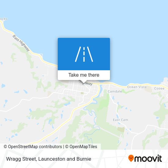 Wragg Street map