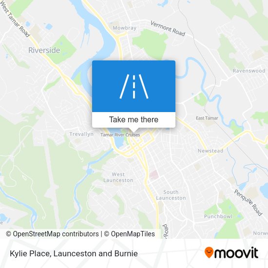 Kylie Place map