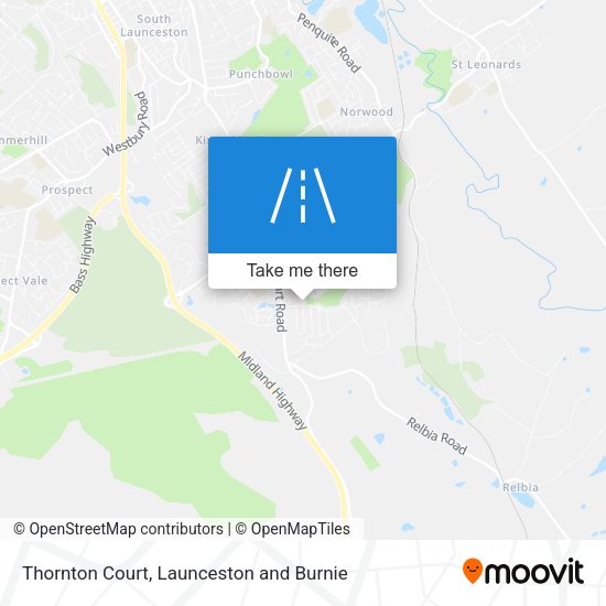 Thornton Court map