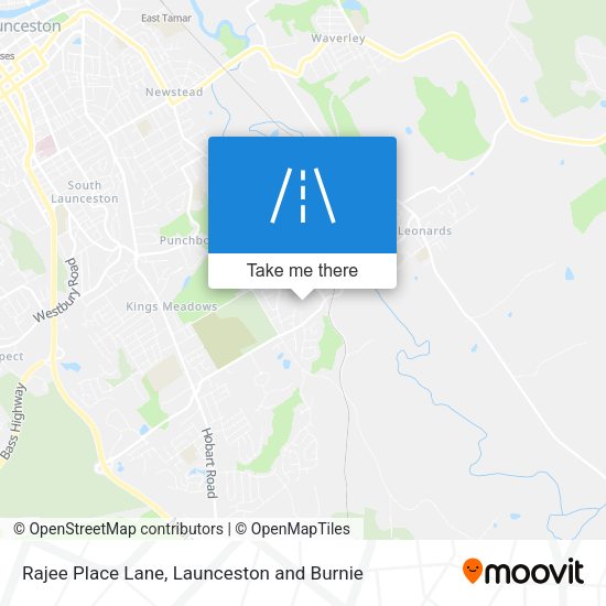 Rajee Place Lane map