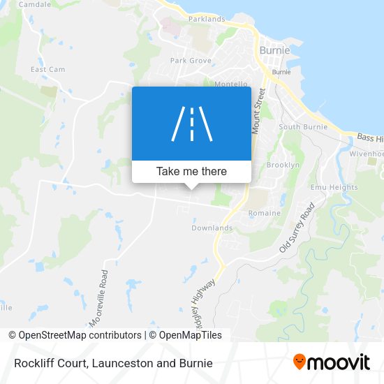Rockliff Court map