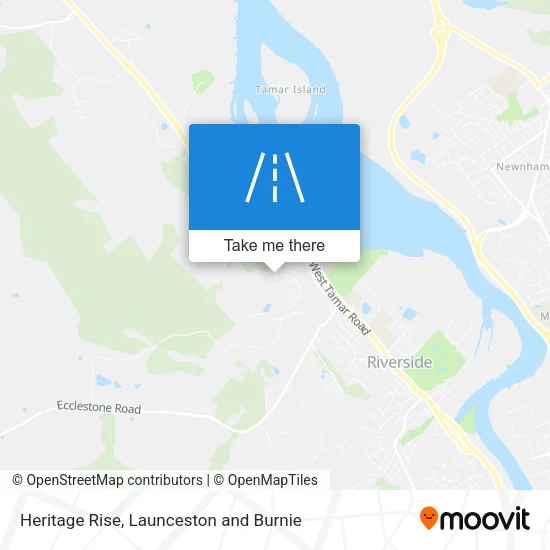 Heritage Rise map
