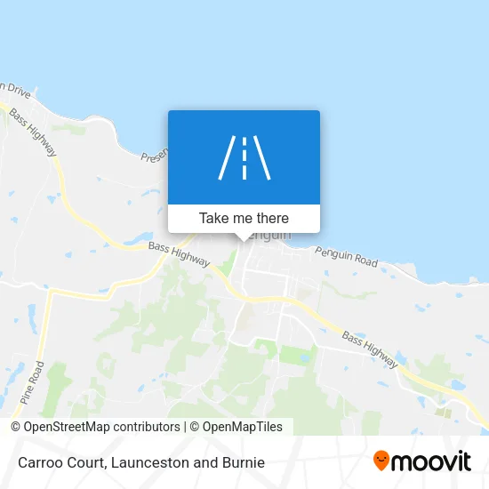 Carroo Court map