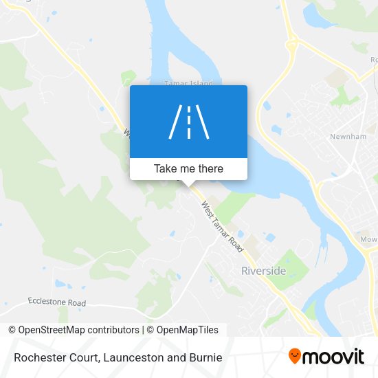 Rochester Court map