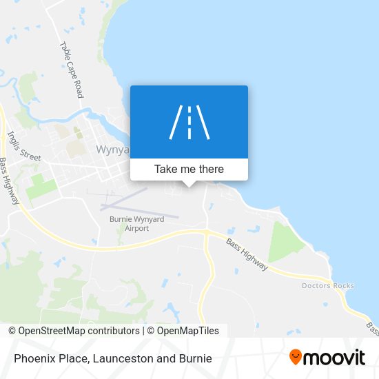 Phoenix Place map