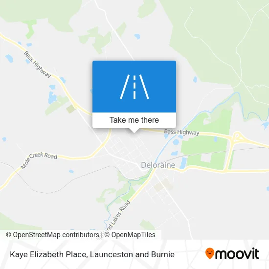 Kaye Elizabeth Place map
