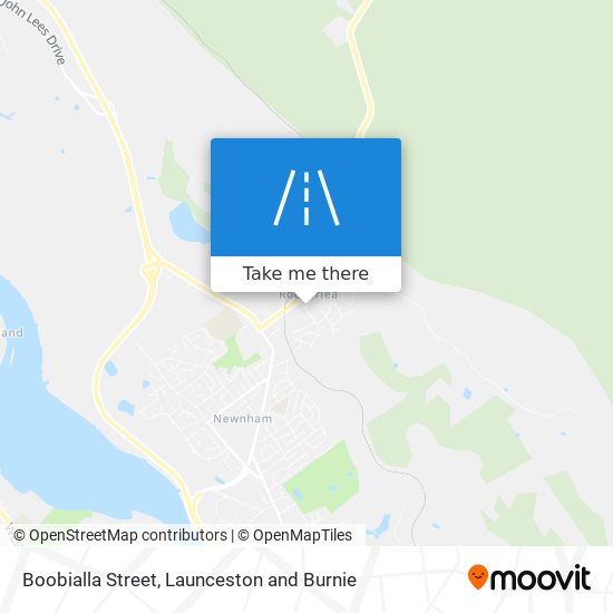 Boobialla Street map