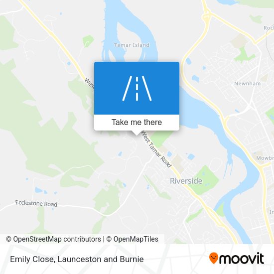 Emily Close map