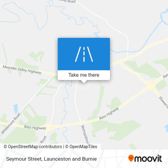 Seymour Street map