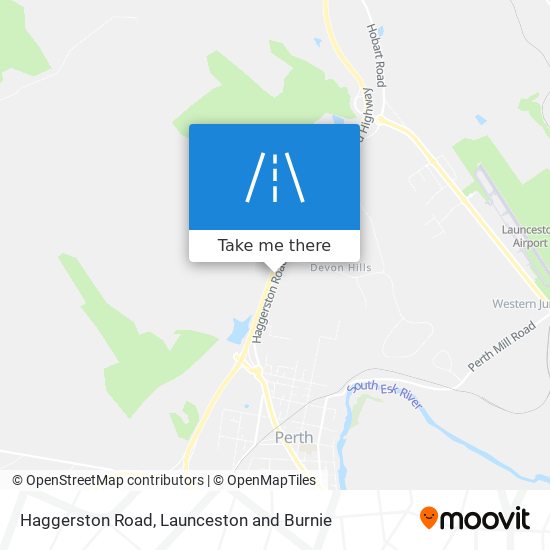 Haggerston Road map