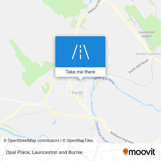 Opal Place map