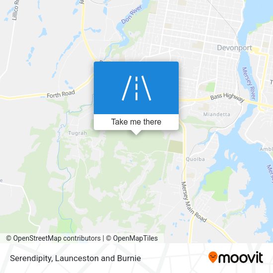 Serendipity map