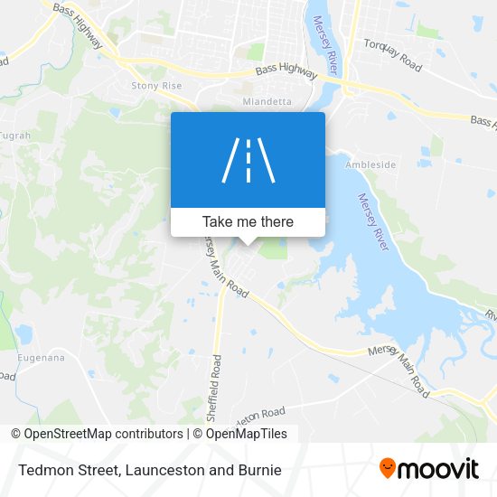 Tedmon Street map