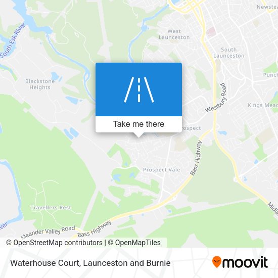 Waterhouse Court map