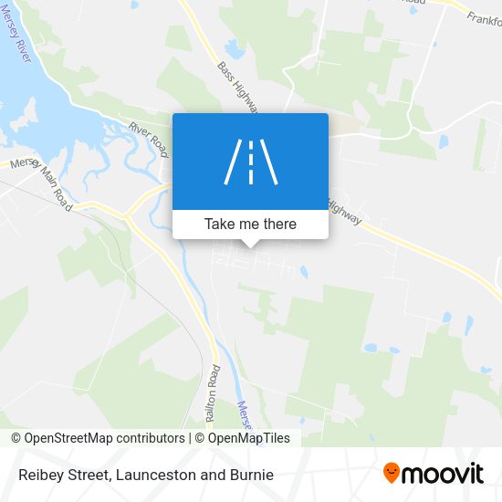 Reibey Street map