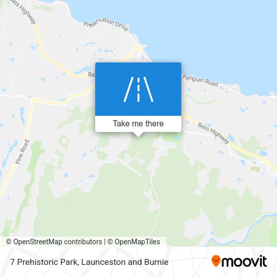 7 Prehistoric Park map
