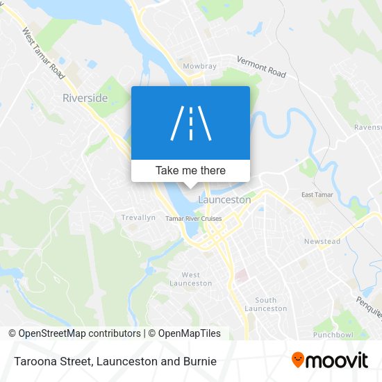 Taroona Street map