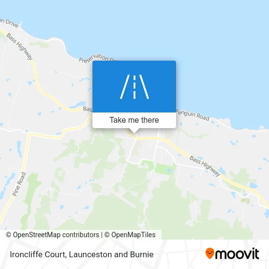 Ironcliffe Court map