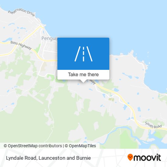 Lyndale Road map