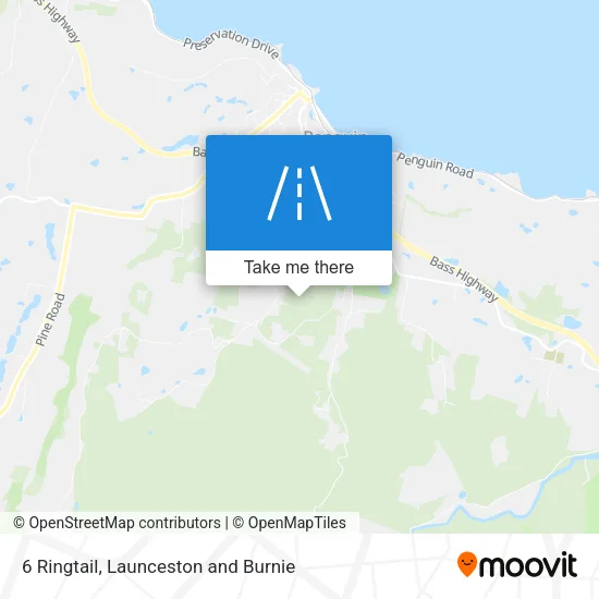 6 Ringtail map