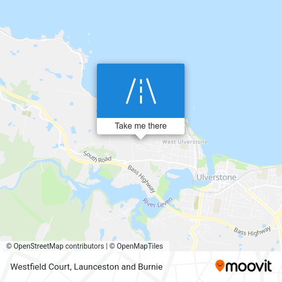 Westfield Court map