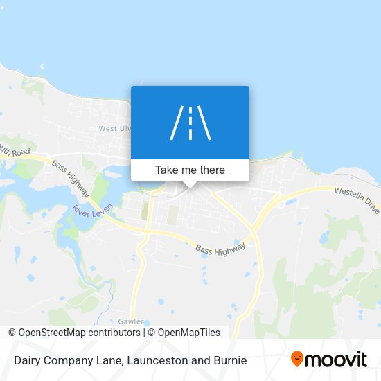 Dairy Company Lane map