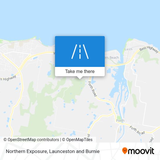 Northern Exposure map