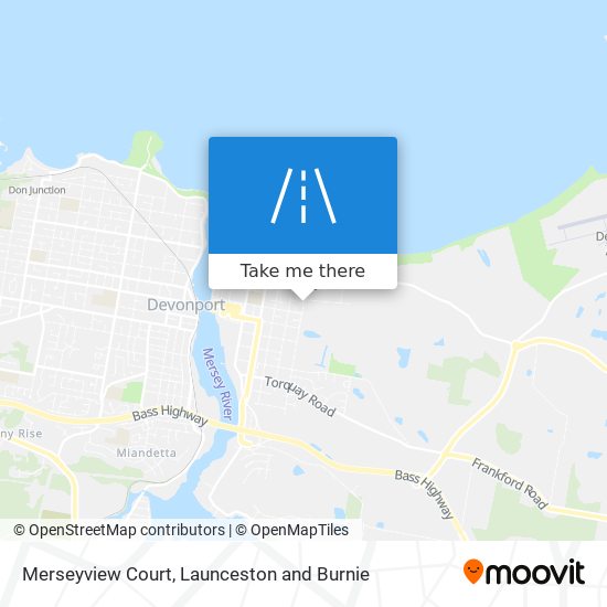 Merseyview Court map