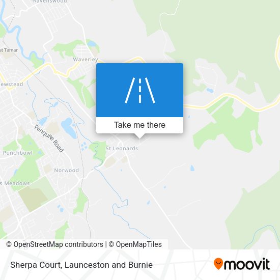 Sherpa Court map