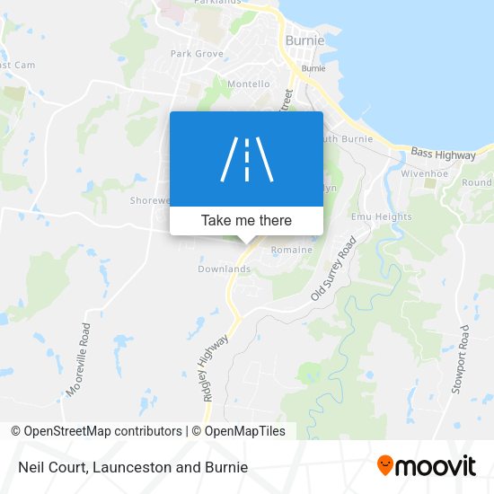 Neil Court map
