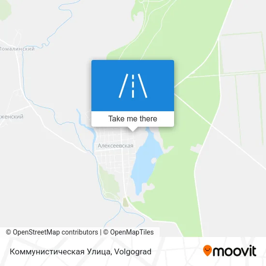 Коммунистическая Улица map