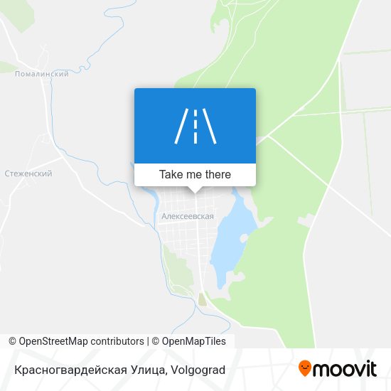 Красногвардейская Улица map