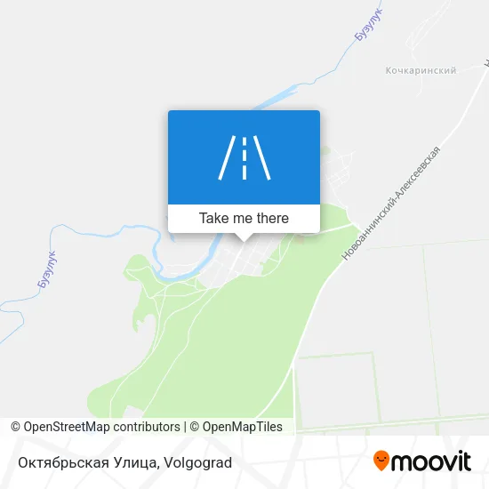Октябрьская Улица map
