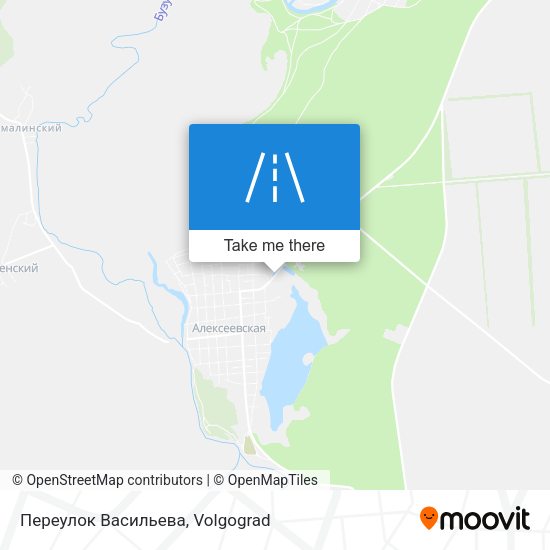 Переулок Васильева map