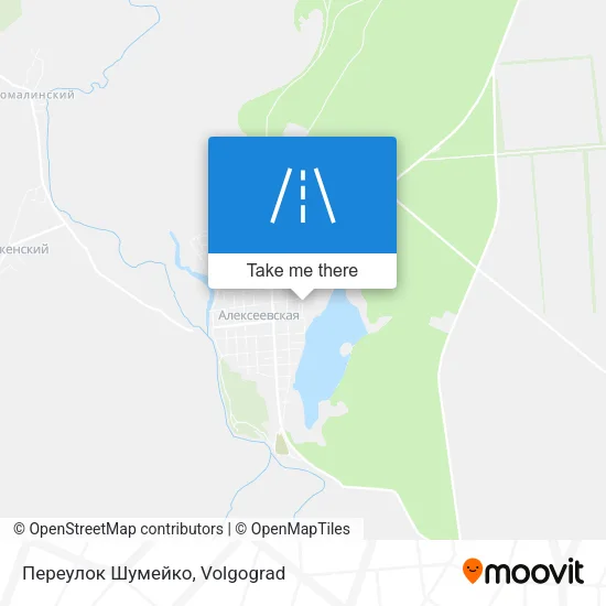Переулок Шумейко map