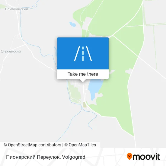 Пионерский Переулок map