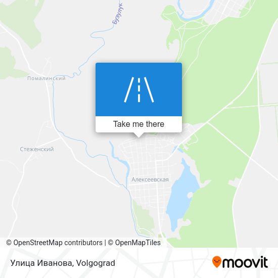 Улица Иванова map