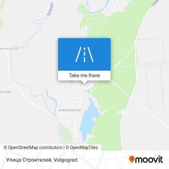 Улица Строителей map