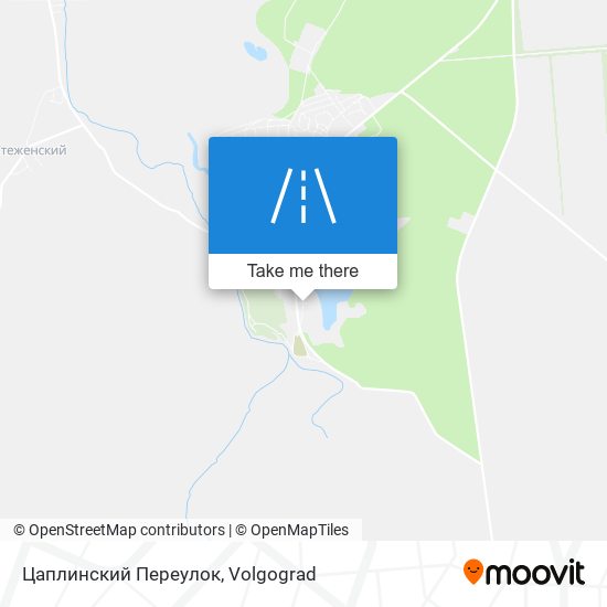 Цаплинский Переулок map