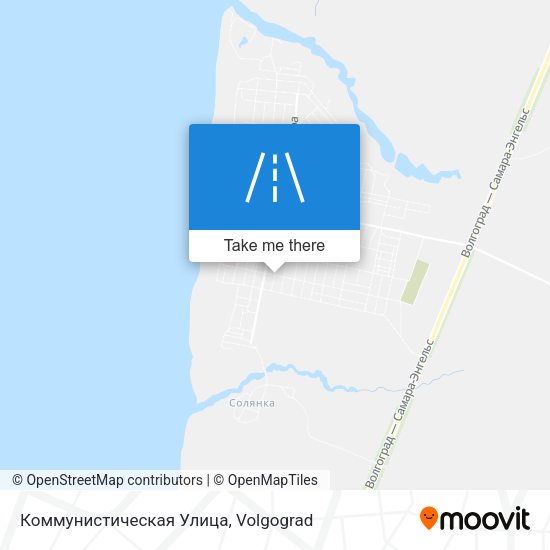 Коммунистическая Улица map
