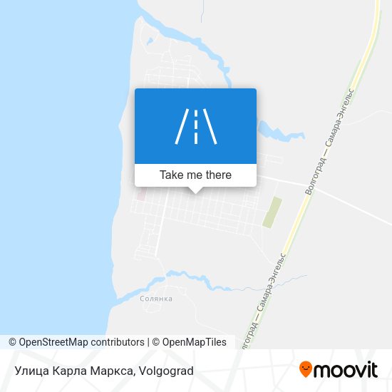 Улица Карла Маркса map